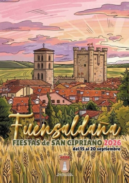 Fiestas de San Cipriano en Fuensaldaña