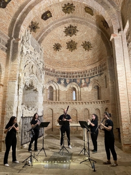 Geschwind Quintett presenta "Entre el cine y la plaza"