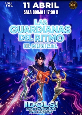 “Las guardianas del ritmo. K-POP, el musical original”