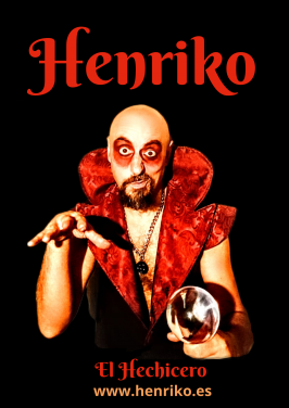 Henriko presenta “El hechicero”