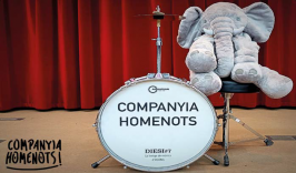 Companyía Homenots presenta "Bum y el tesoro del pirata"