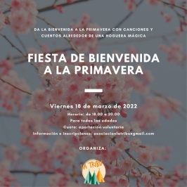 Fiesta de Bienvenida a la Primavera