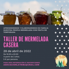 Taller de Mermelada Casera