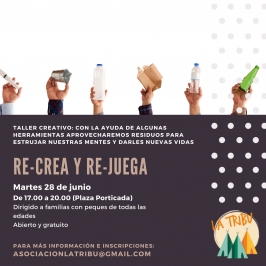 Re-crea y re-juega
