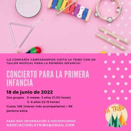 Concierto para la primera infancia