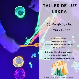 Taller de luz negra 