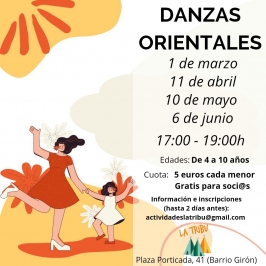 Danzas orientales 