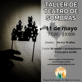 Taller teatro de sombras