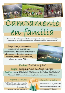 Campamento en Familia 