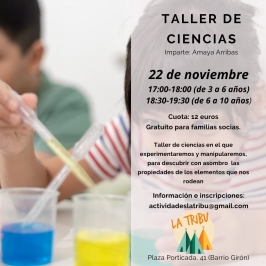 Taller de ciencias 