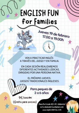 English fun for families