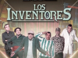 Mago Oliver presenta “Los inventores”