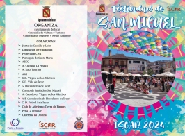 Festividad de San Miguel en Íscar 