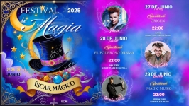 Festival de Magia en Íscar