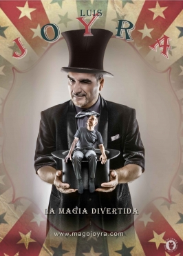 Magia: Luis Joyra presenta “ Kiti Kiti, la magia divertida”