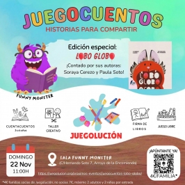 Juegocuentos: Lobo Globo