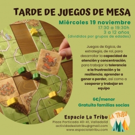 Juegos de mesa
