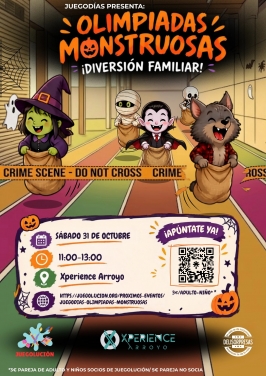 Juegodías: Olimpiadas Monstruosas (Halloween) Juegodías: Olimpiadas Monstruosas (Halloween)