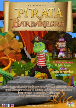 La Pandilla de Drilo "En busca del Pirata Barbanegra"