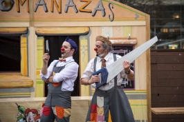 Teatro La Sonrisa presenta "Bricomanazas"