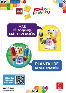 LEGO® Fan Factory en Río Shopping