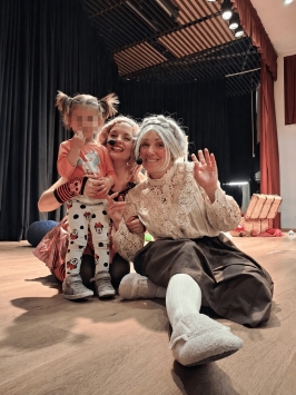 Líbera Teatro presenta "Los Cuentos de Lana" en Grijalba