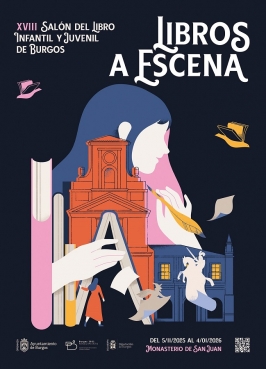 XVIII Salón del Libro Infantil y Juvenil en Burgos 