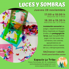 Taller de Luces y sombras