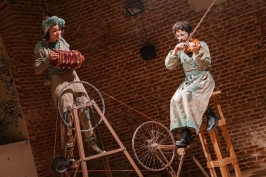 Luciérnagas Teatro presenta "Tempo" Luciérnagas Teatro presenta "Tempo"