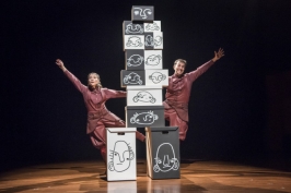 Teloncillo Teatro y Teatro de Ocasión presentan "Lucila, luces de Gabriela"