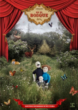 Lupe y Luisa presentan “En el bosque”