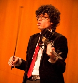 Enrique García Vivanco presenta "Concierto músico mágico"