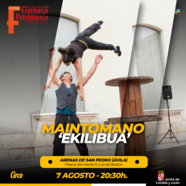 Maintomano presenta “Ekilibuá”