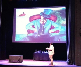 Inelia Producciones presenta “La mansión encantada... de conocerte”