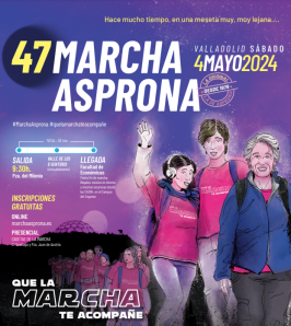 Marcha Asprona en Valladolid