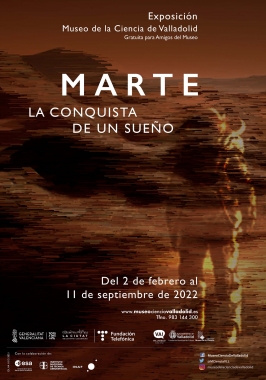 Exposición: “Marte. La conquista de un sueño”