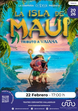 "La isla de Maui” en el Teatro Cervantes