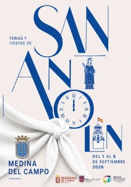 Ferias y Fiestas de San Antolín en Medina del Campo 2026