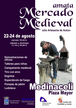 Mercado Medieval en Medinaceli