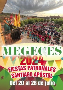 Fiestas Patronales Santiago Apóstol en Megeces