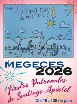 Fiestas de Santiago Apóstol en Megeces