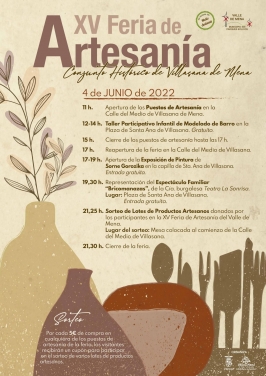 XV Feria de Artesanía del Valle de Mena