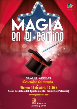 Samuel Arribas presenta "Descubre la magia"