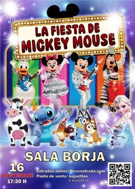 “La fiesta de Mickey Mouse”
