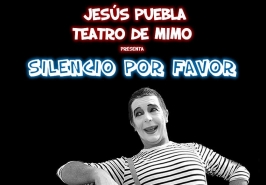Jesús Puebla Mimo presenta "Silencio, por favor"