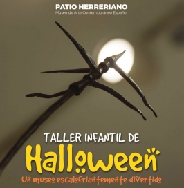 Taller de Halloween el Museo Patio Herreriano