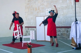 Pez luna Teatro presenta “¡MUAC!”