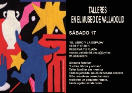 Talleres en el Museo de Valladolid