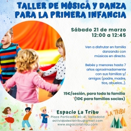 Música y danza para la primera infancia