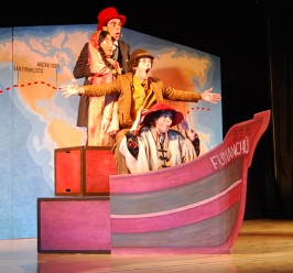 Teatro Mutis presenta “La vuelta al mundo en 80 días”